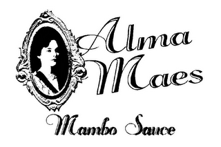 ALMA MAES MAMBO SAUCE logo