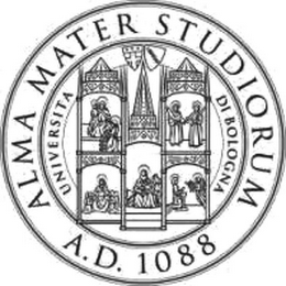 ALMA MATER STUDIORUM A.D. 1088 UNIVERSITA DI BOLOGNA logo