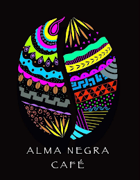 ALMA NEGRA CAFE logo