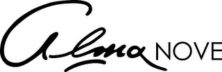 ALMA NOVE logo