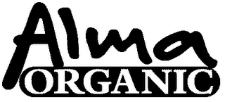 ALMA ORGANIC logo