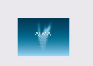 ALMA PATAGONIA GLACIER WATER logo