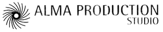 ALMA PRODUCTION STUDIO logo