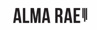 ALMA RAE logo