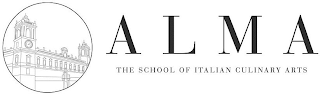 ALMA THE SCHOOL OF ITALIAN CULINARY ARTS logo