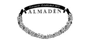 ALMADEN logo