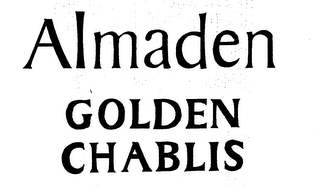 ALMADEN GOLDEN CHABLIS