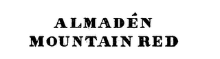 ALMADEN MOUNTAIN RED logo