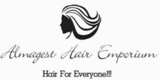 ALMAGEST HAIR EMPORIUM HAIR FOR EVERYONE!!! logo