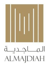 ALMAJDIAH logo