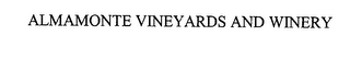 ALMAMONTE VINEYARDS AND WINERY logo