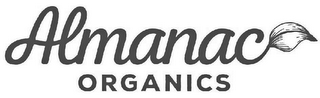 ALMANAC ORGANICS logo