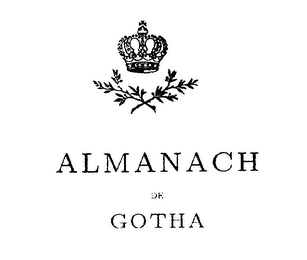 ALMANACH DE GOTHA logo