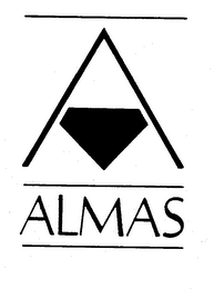 ALMAS A logo