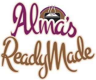 ALMA'S READY MADE logo