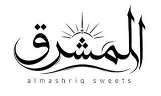 ALMASHRIQ SWEETS logo