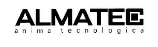 ALMATEC ANIMA TECNOLOGICA logo