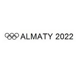 ALMATY 2022 logo