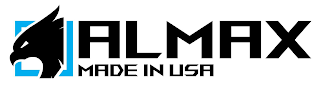 ALMAX MADE IN USA logo