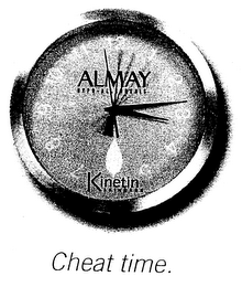ALMAY HYPO-ALLERGENIC KINETIN SKIN CARE CHEAT TIME. logo