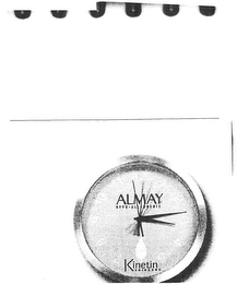 ALMAY KINETIN logo