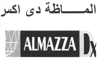 ALMAZZA DX logo