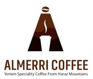 ALMERRI COFFEE YEMEN SPECIALITY COFFEE FROM HARAZ MOUNTAINS A logo