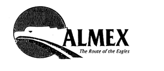 ALMEX THE ROUTE OF THE EAGLES logo