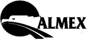 ALMEX THE ROUTE OF THE EAGLES logo