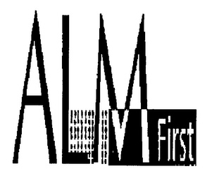 ALMFIRST logo