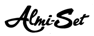 ALMI-SET logo