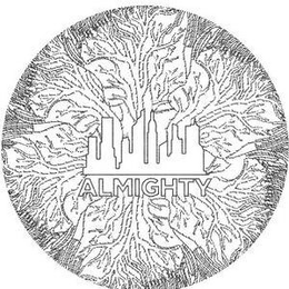 ALMIGHTY logo