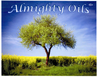 ALMIGHTY OILS logo