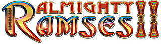 ALMIGHTY RAMSES II logo