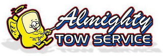 ALMIGHTY TOW SERVICE logo