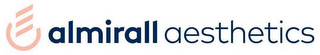 ALMIRALL AESTHETICS logo