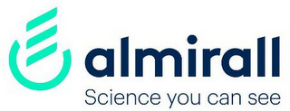 ALMIRALL SCIENCE YOU CAN SEE logo
