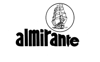 ALMIRANTE logo