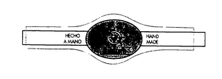 ALMIRANTE HECHO A MANO HAND MADE logo