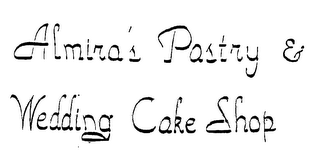 ALMIRA'S PASTRY & WEDDING CAKE SHOP logo