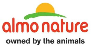 ALMO NATURE OWNED BY THE ANIMALS logo