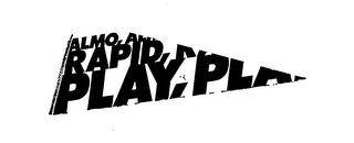 ALMO RAPID PLAY logo