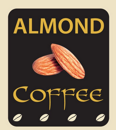 ALMOND COFFEE logo