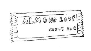 ALMOND LOVE CANDY BAR logo