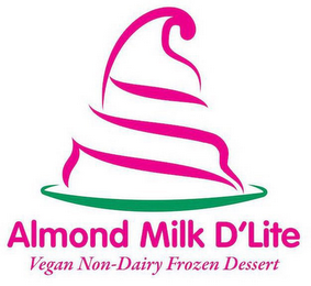 ALMOND MILK D'LITE VEGAN NON-DAIRY FROZEN DESSERT logo