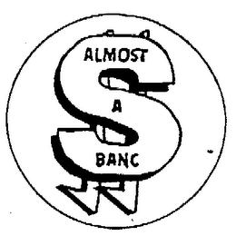 ALMOST A BANC logo