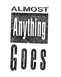 ALMOST ANYTHING GOES logo