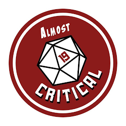 ALMOST CRITICAL 19 logo