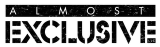 ALMOST EXCLUSIVE LLC logo