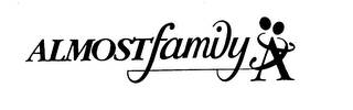 ALMOST FAMILY A logo